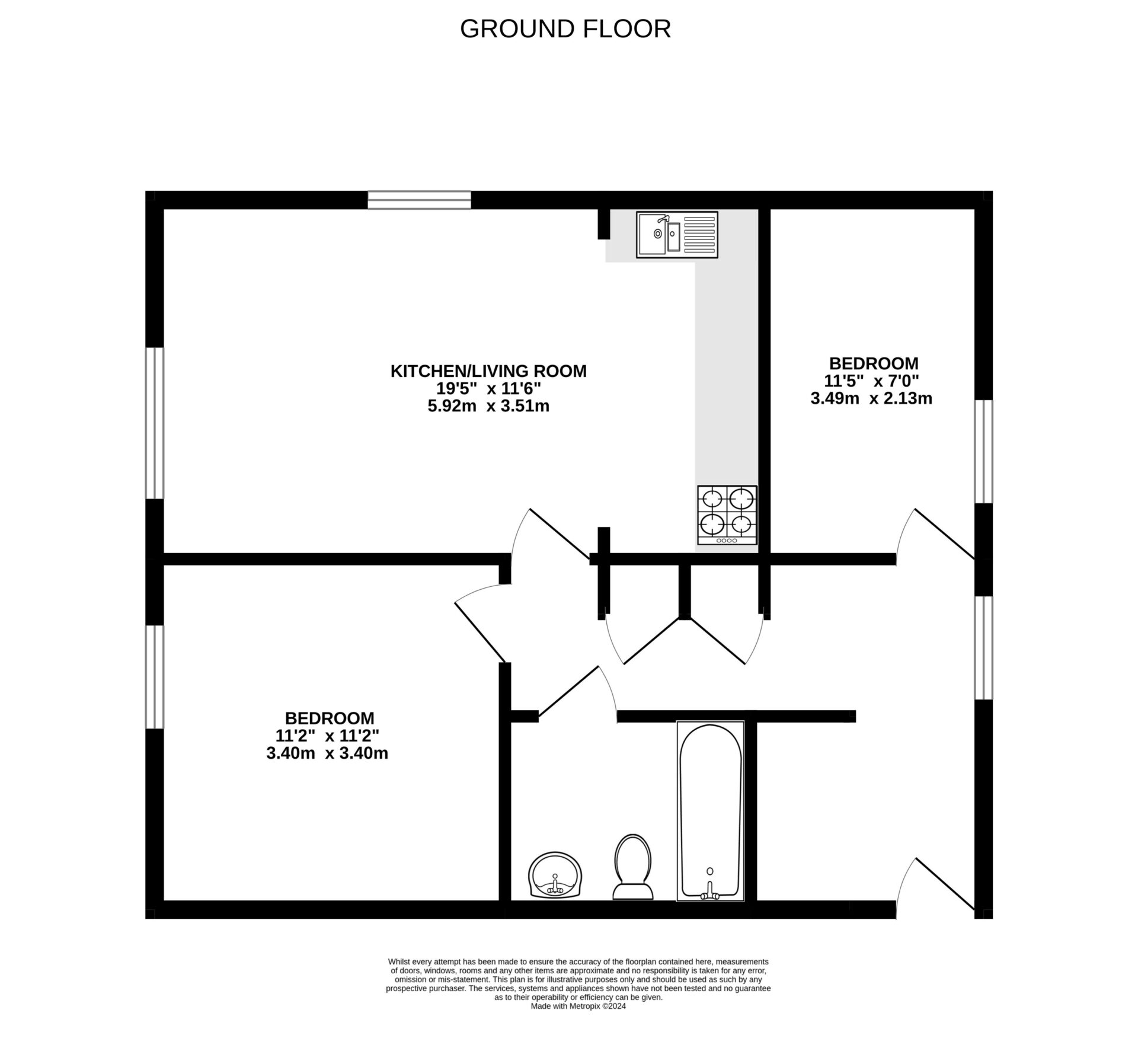 Property floorplan 1