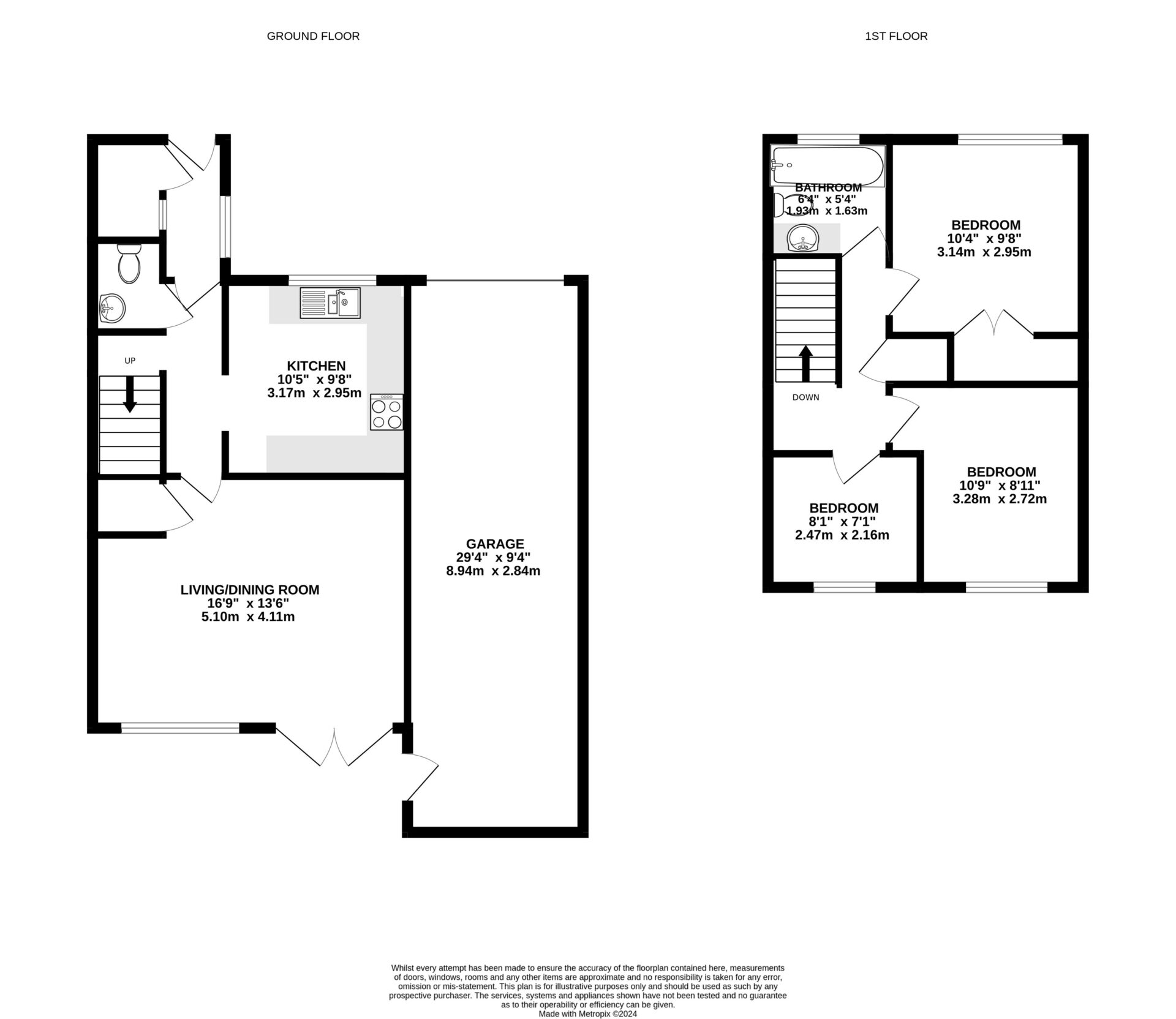 Property floorplan 1