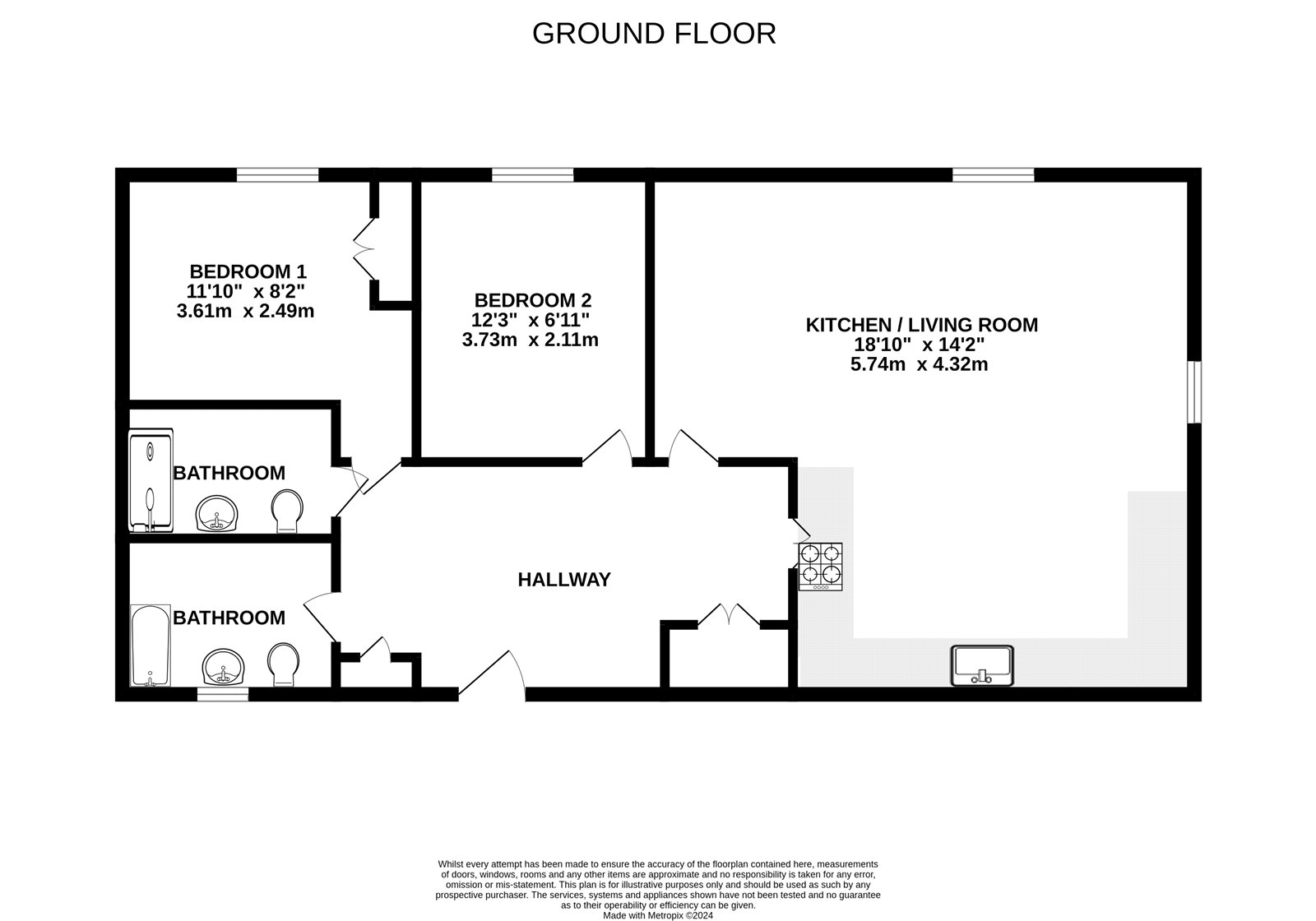 Property floorplan 1