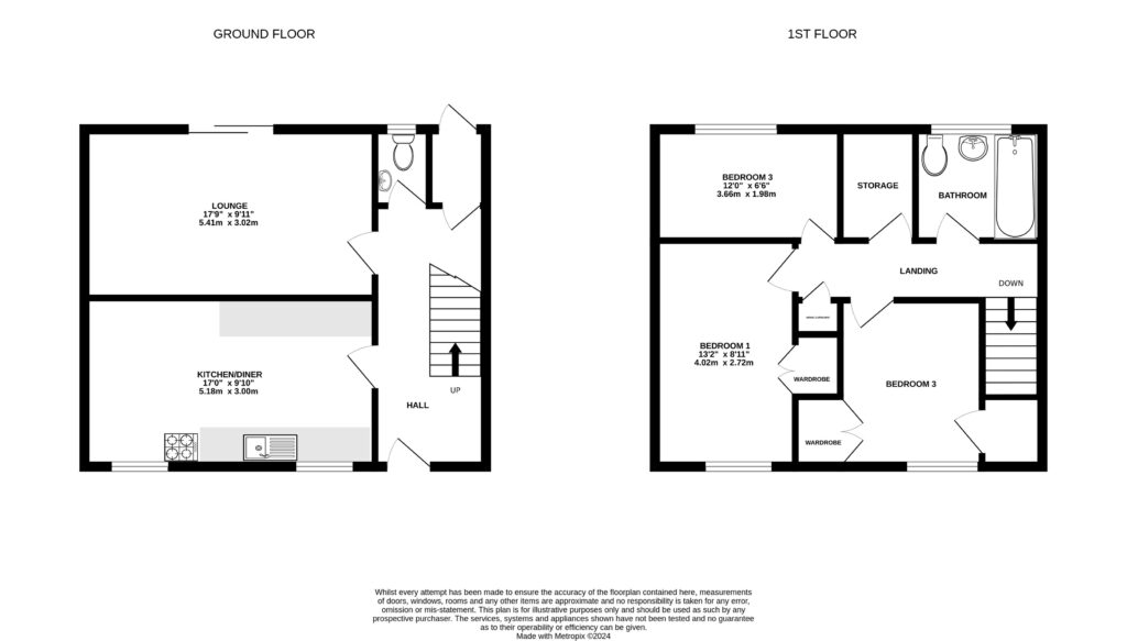 Property floorplan 1