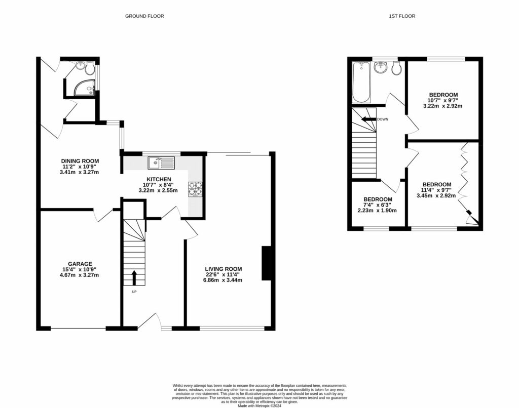 Property floorplan 1