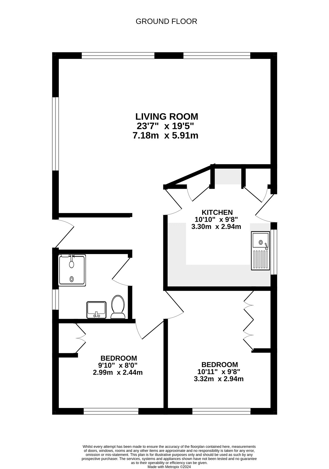 Property floorplan 1