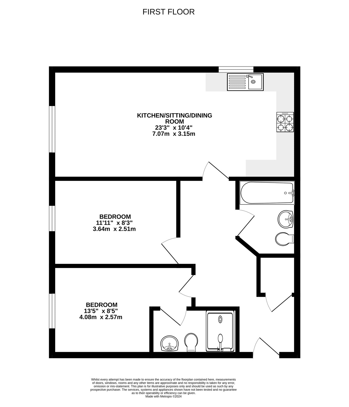 Property floorplan 1