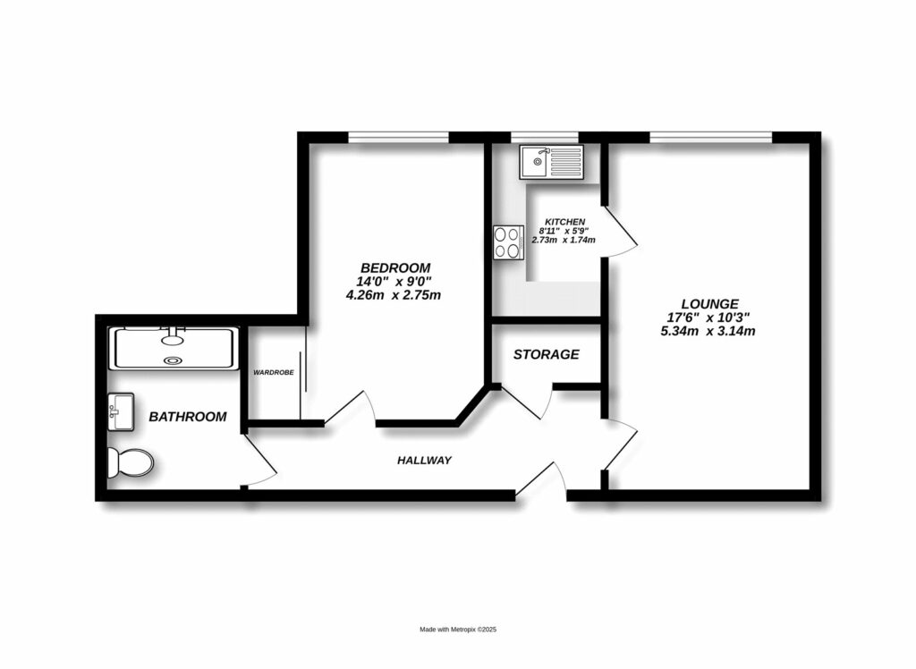 Property floorplan 1
