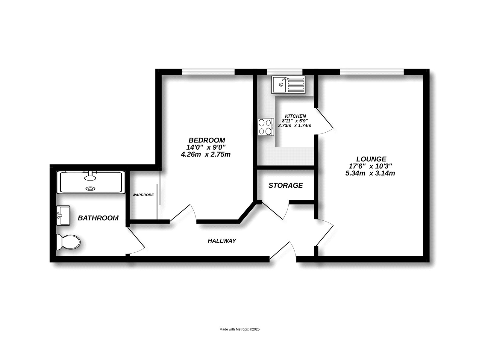 Property floorplan 1