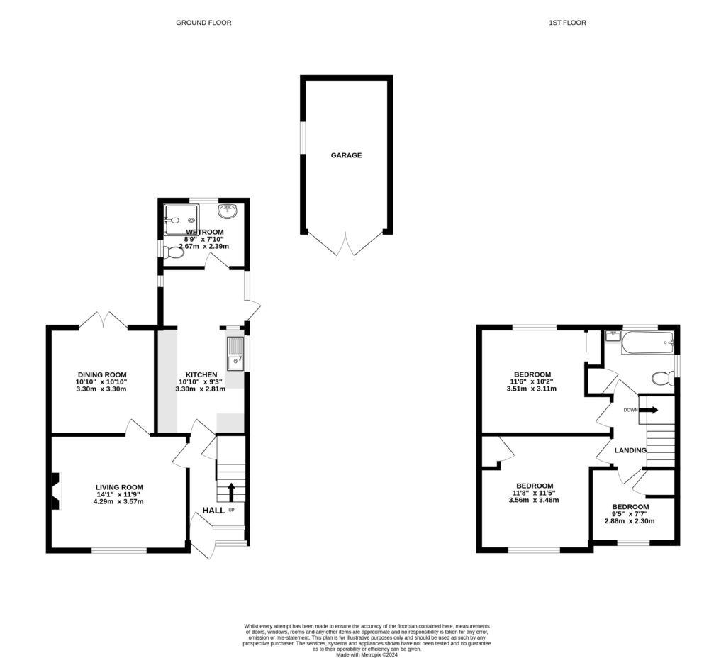 Property floorplan 1