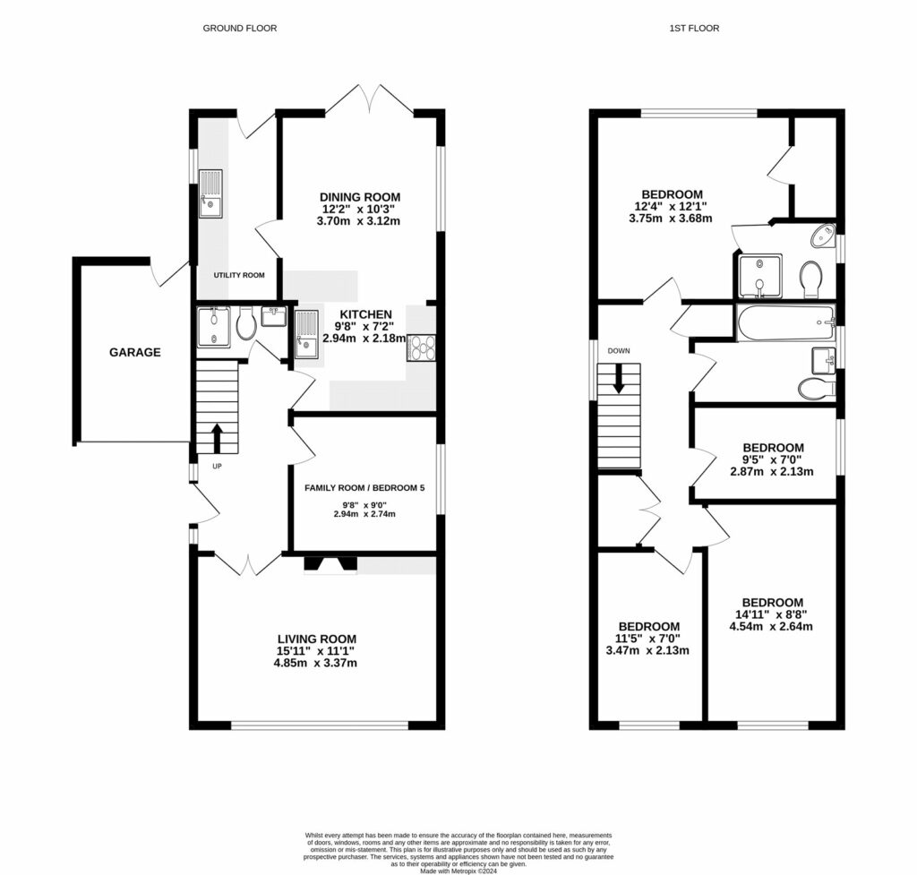 Property floorplan 1