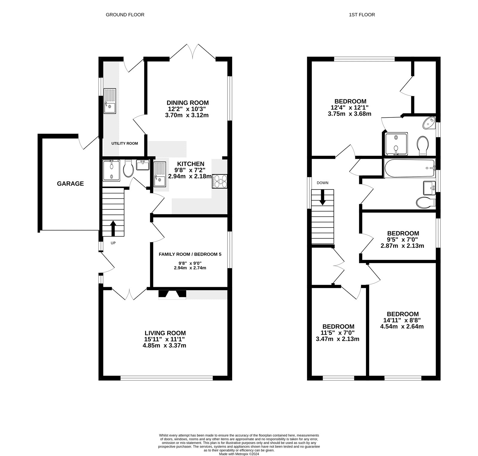 Property floorplan 1