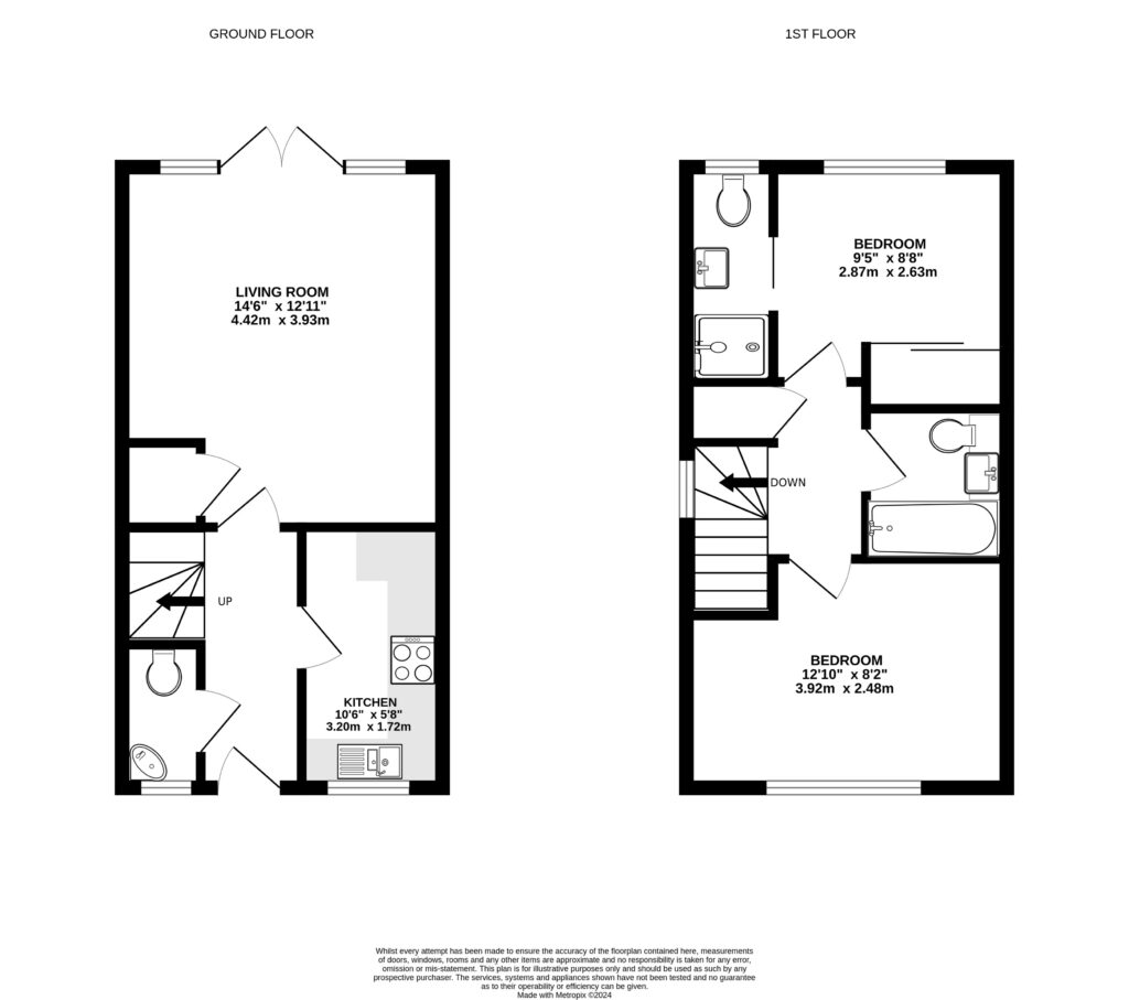 Property floorplan 1