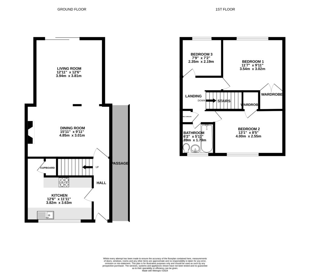 Property floorplan 1