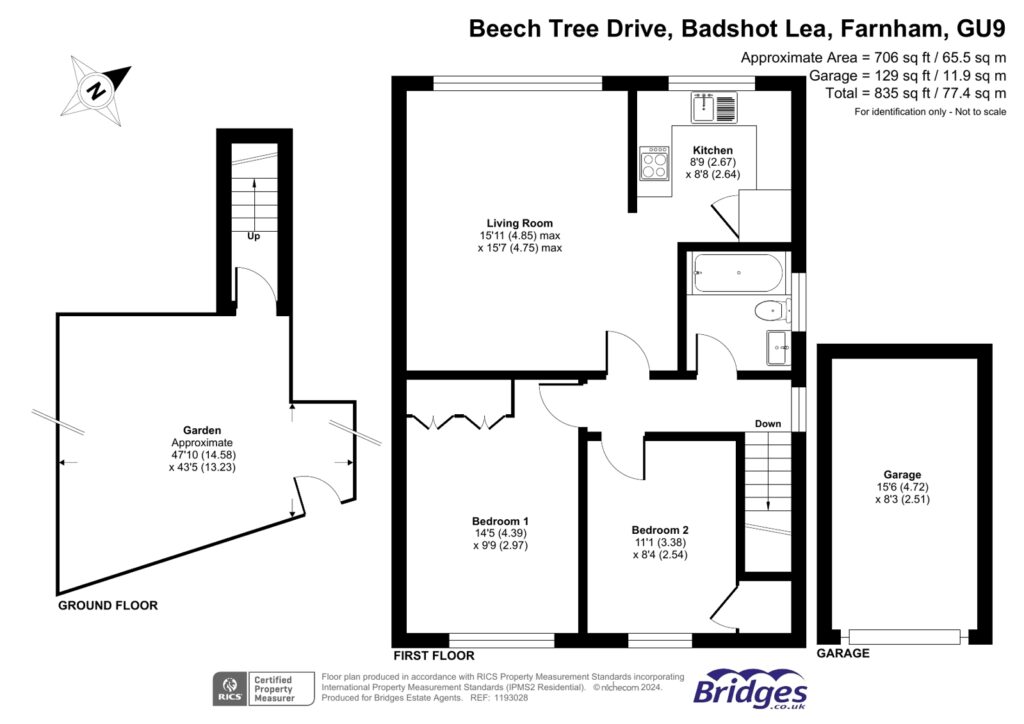 Property floorplan 1