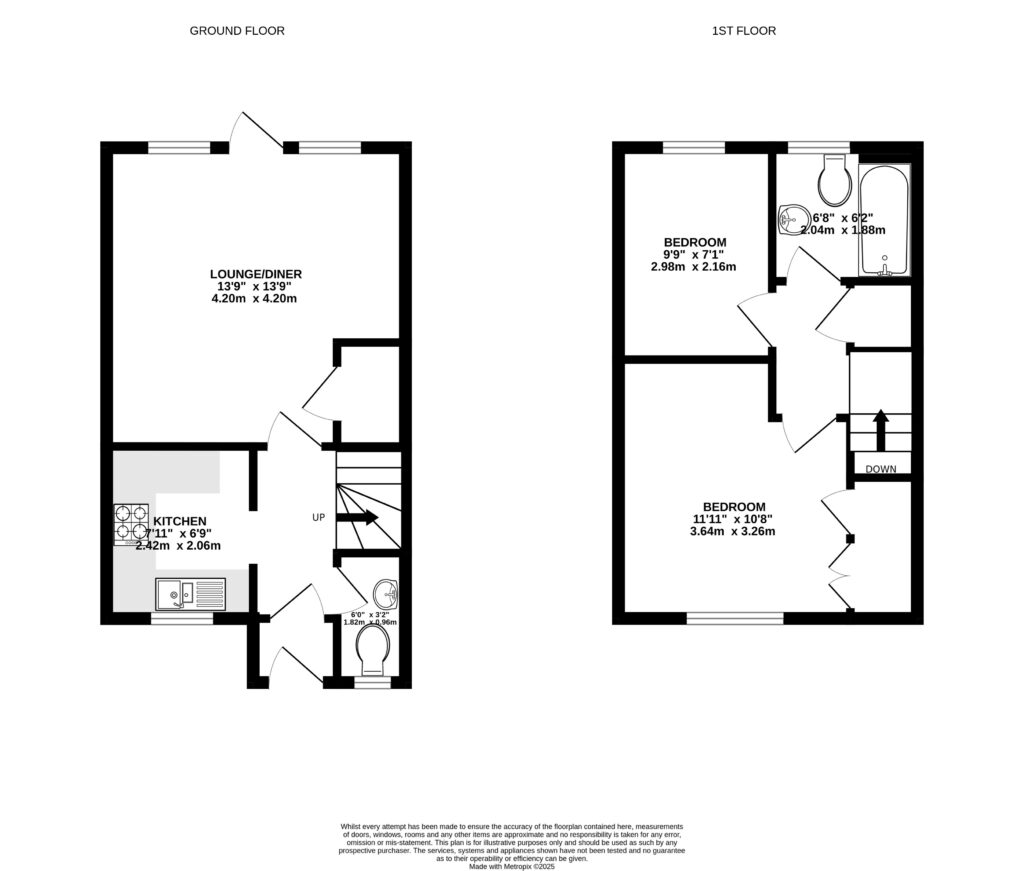 Property floorplan 1