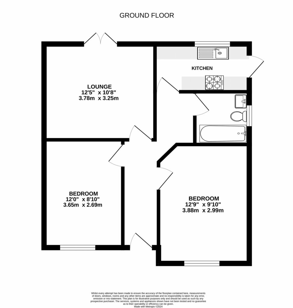 Property floorplan 1