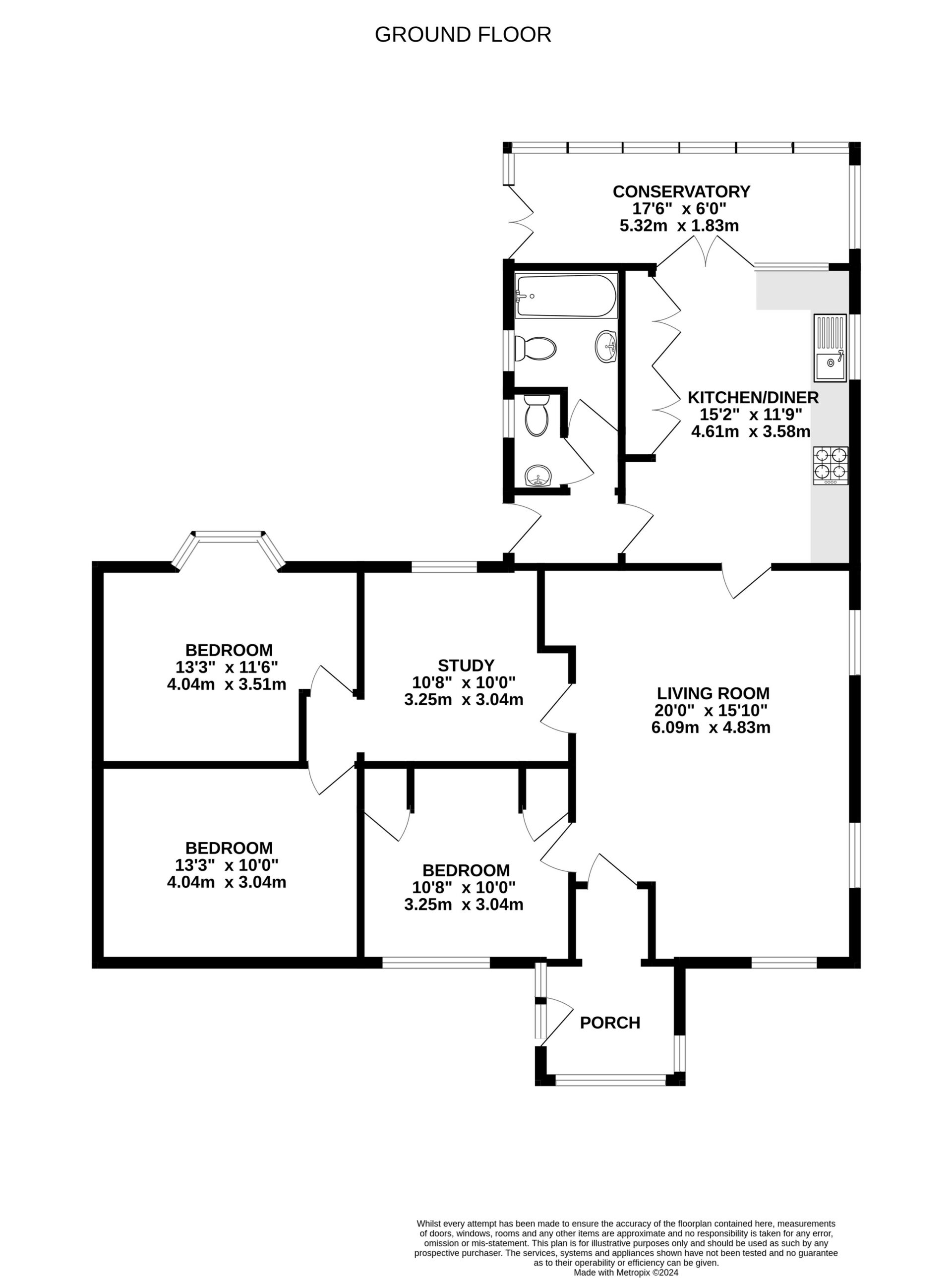 Property floorplan 1