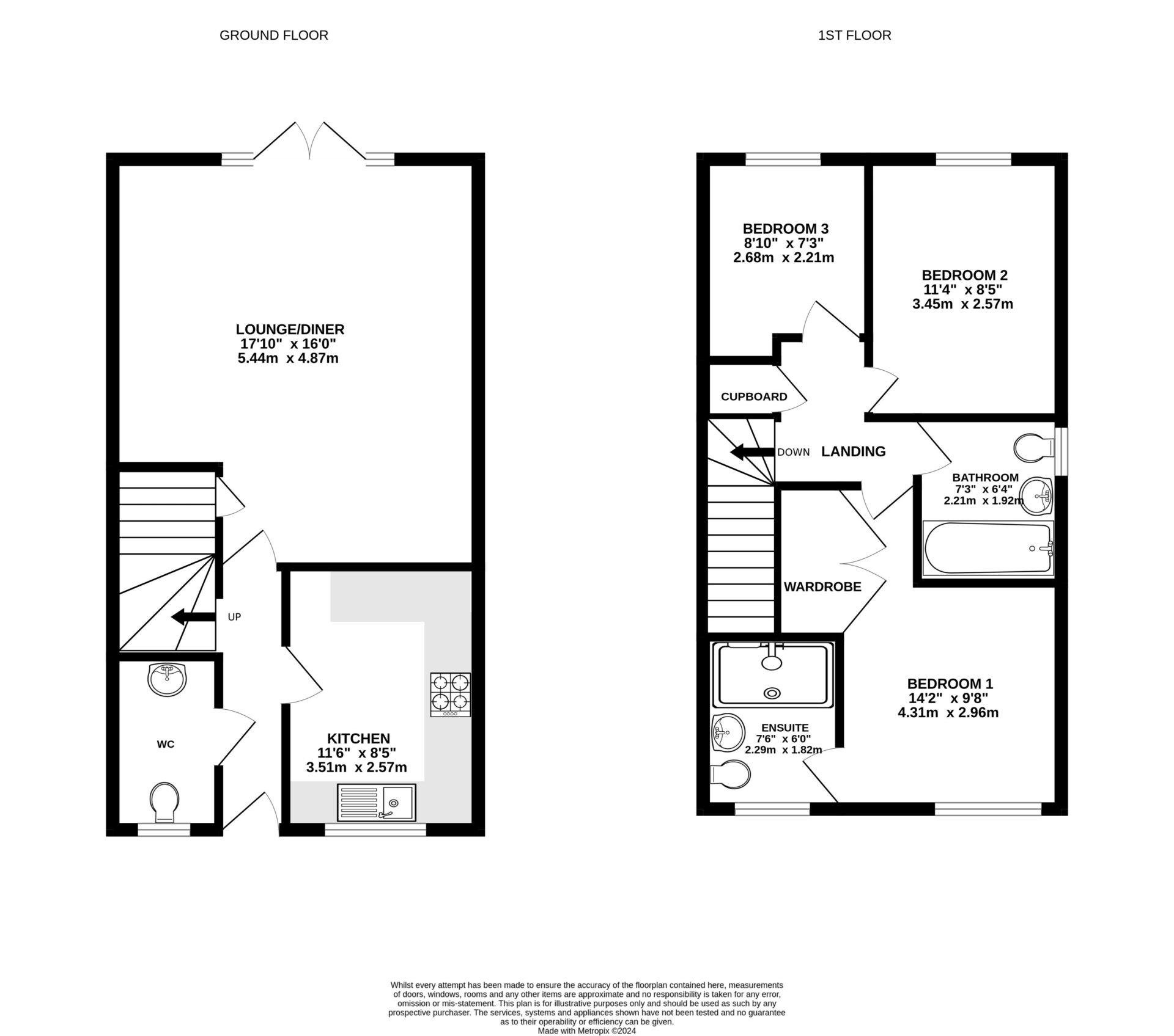 Property floorplan 1