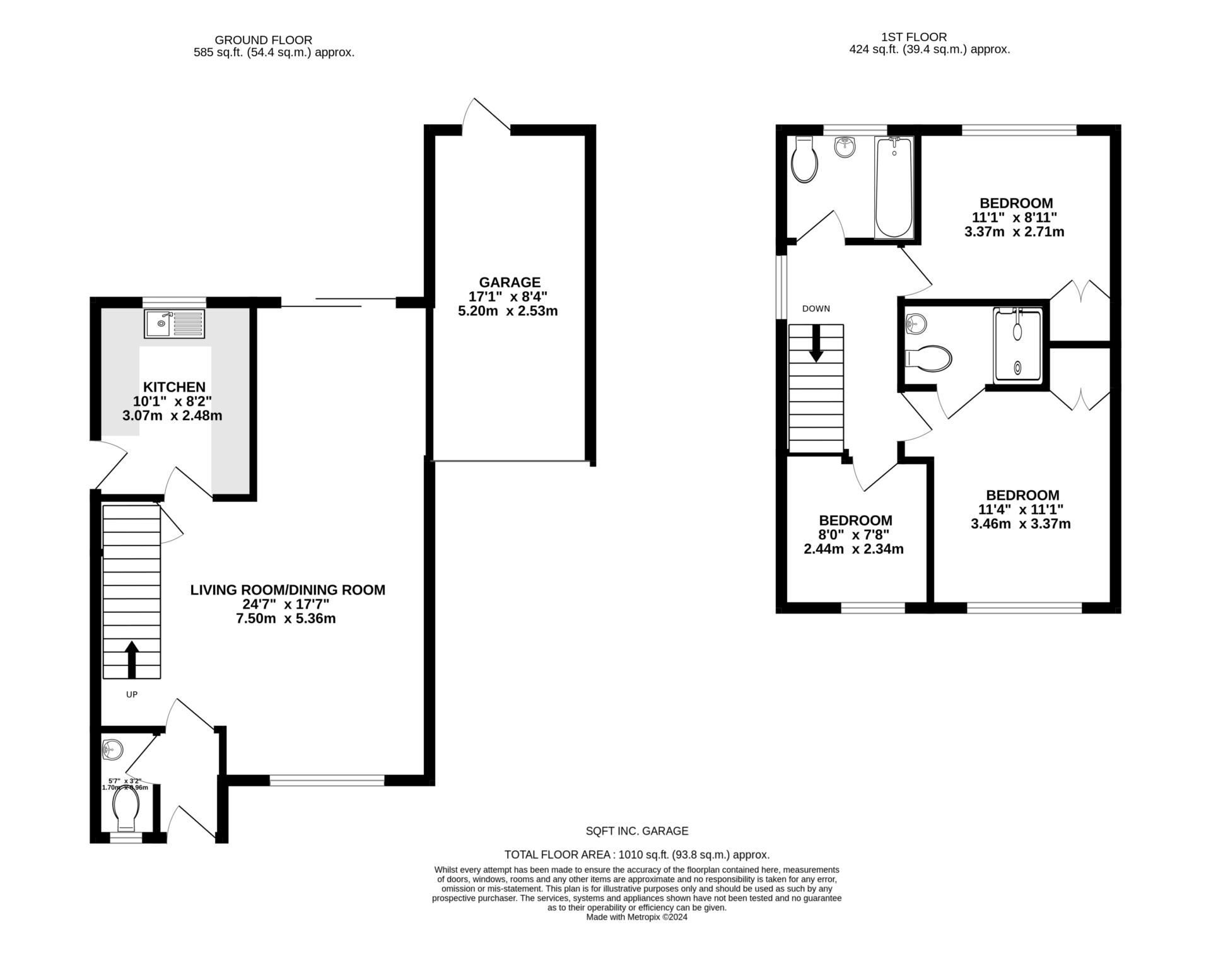 Property floorplan 1