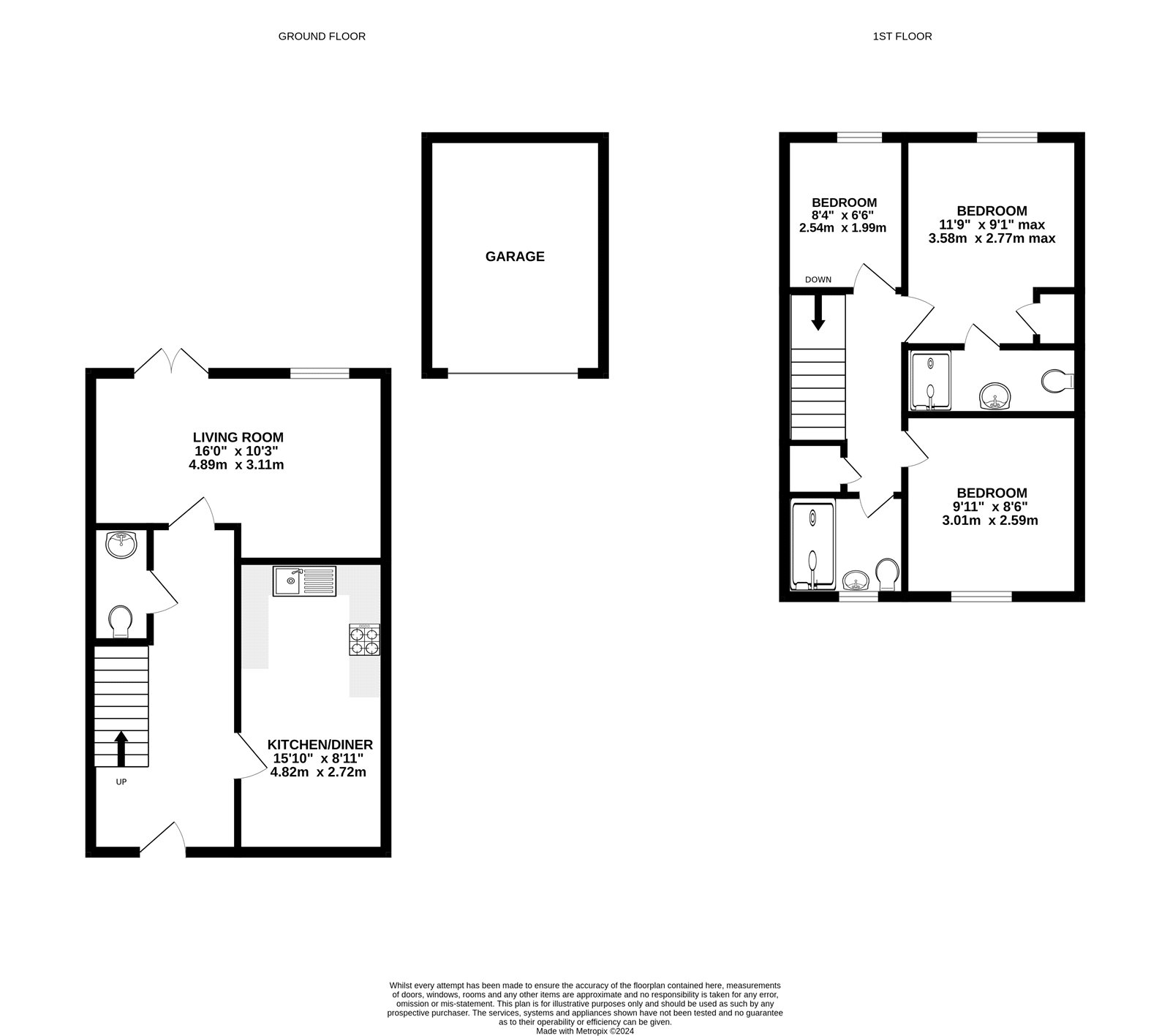 Property floorplan 1