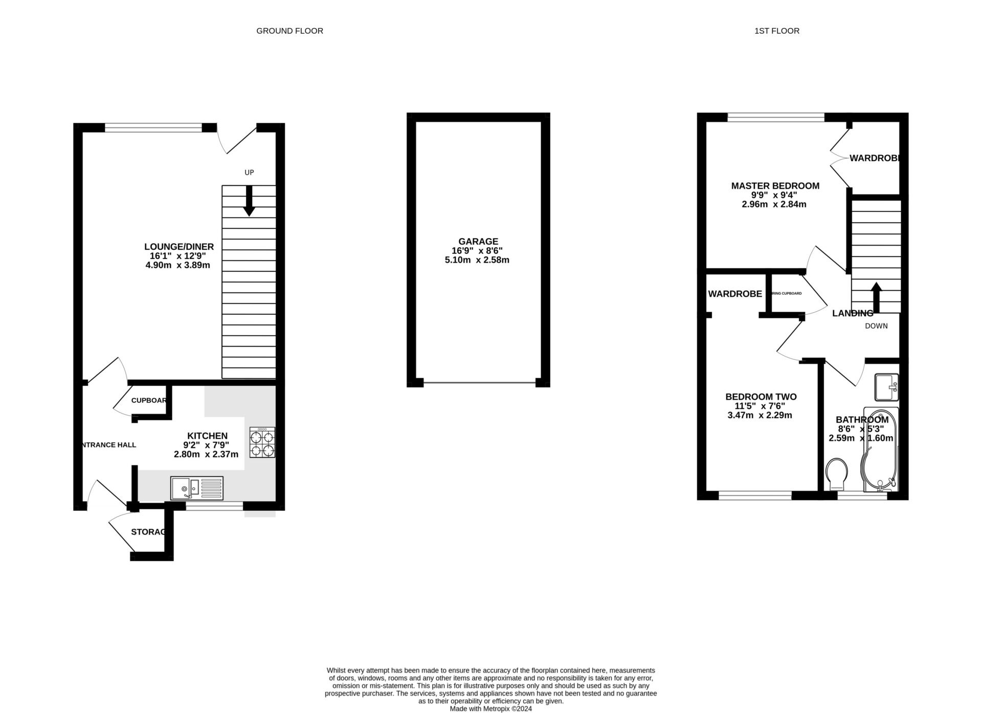 Property floorplan 1