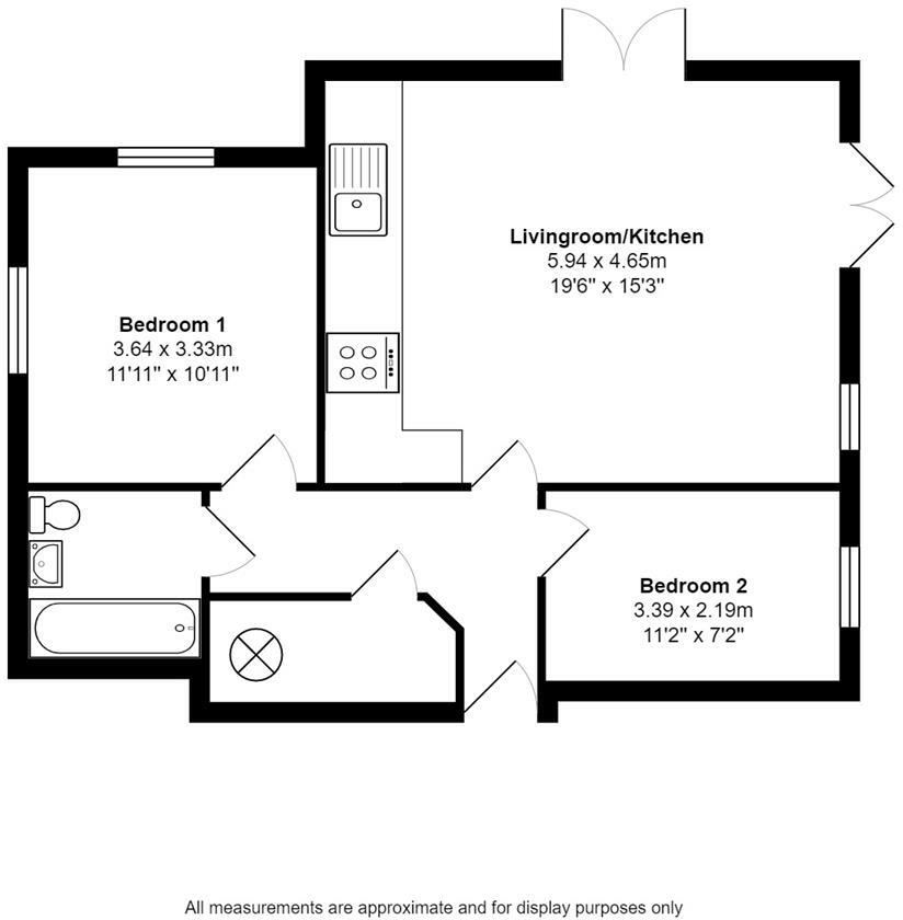 Property floorplan 1