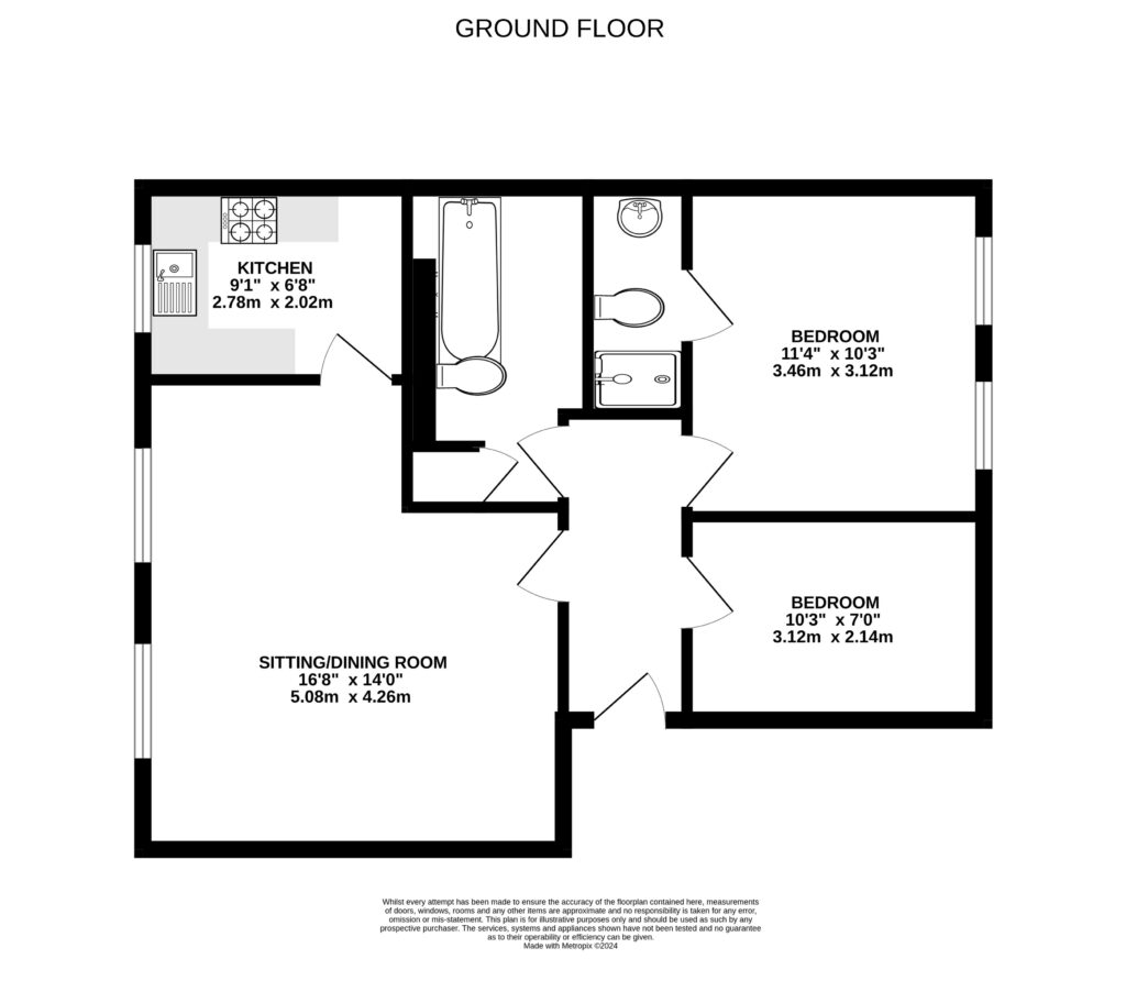 Property floorplan 1