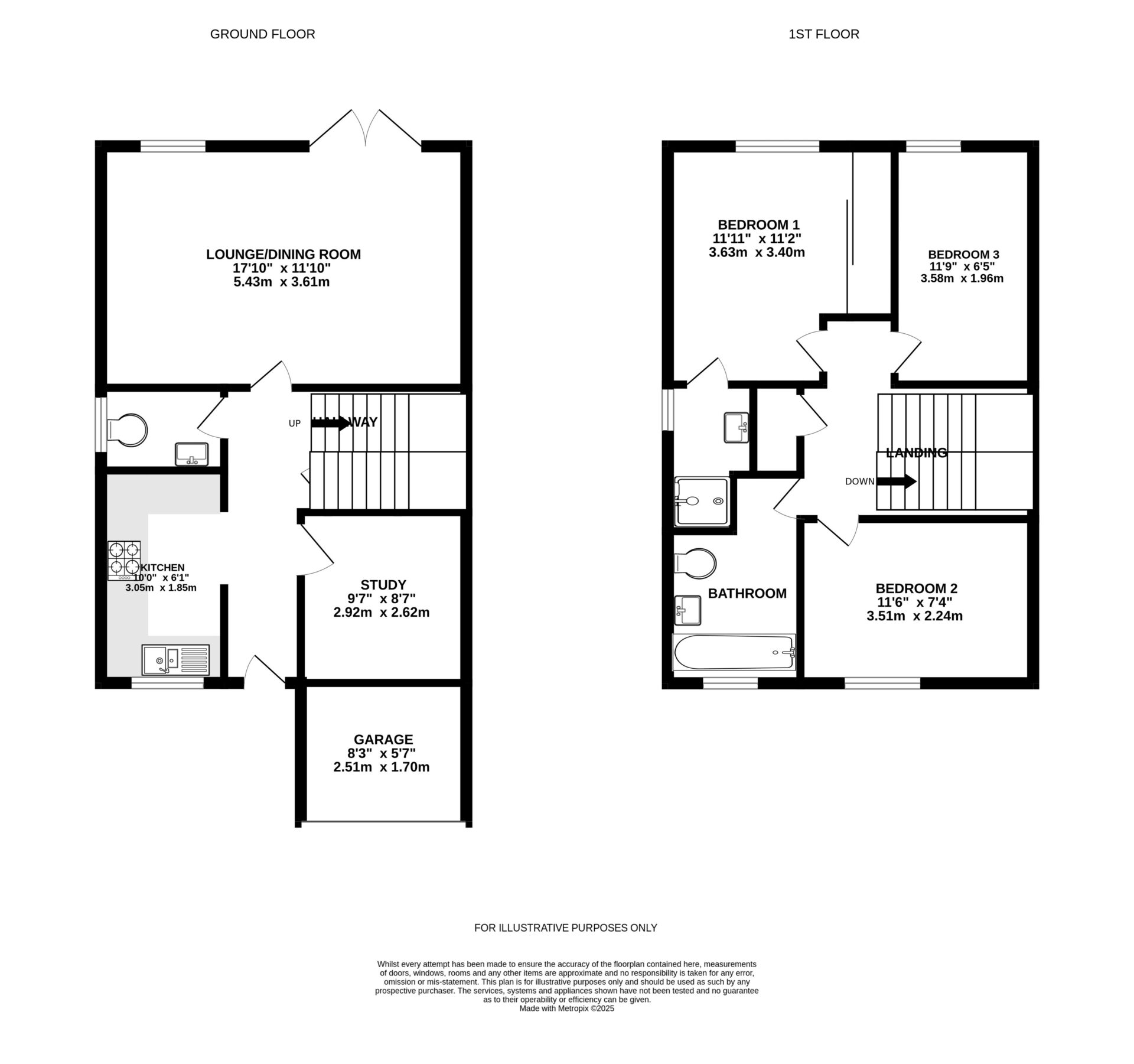Property floorplan 1