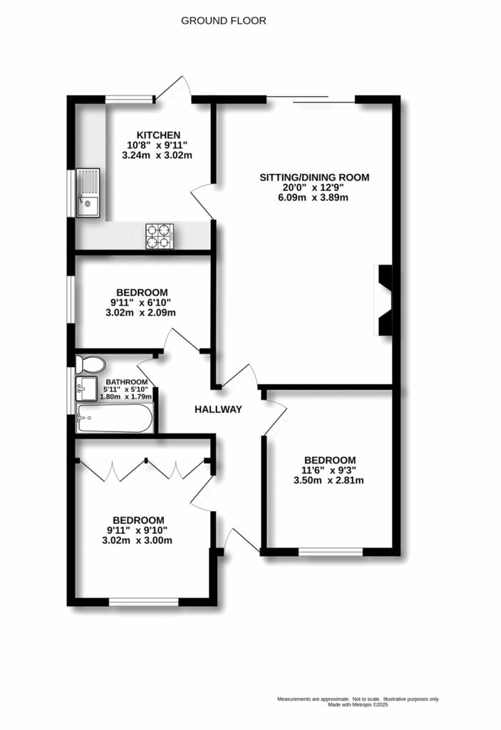 Property floorplan 1