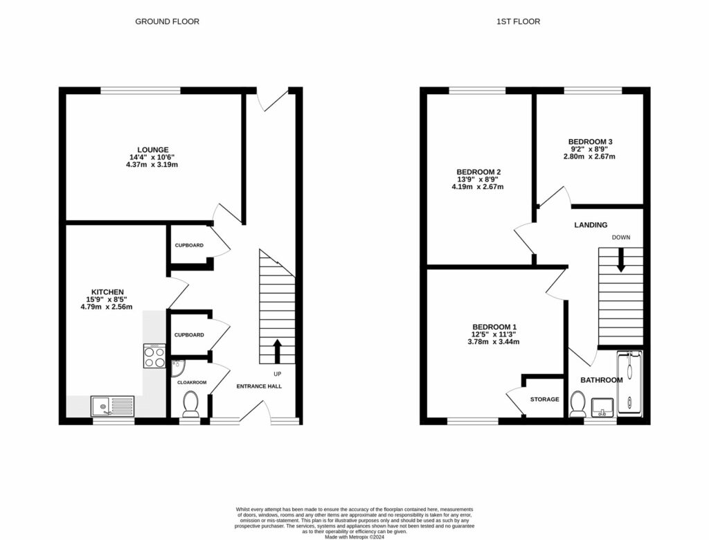 Property floorplan 1