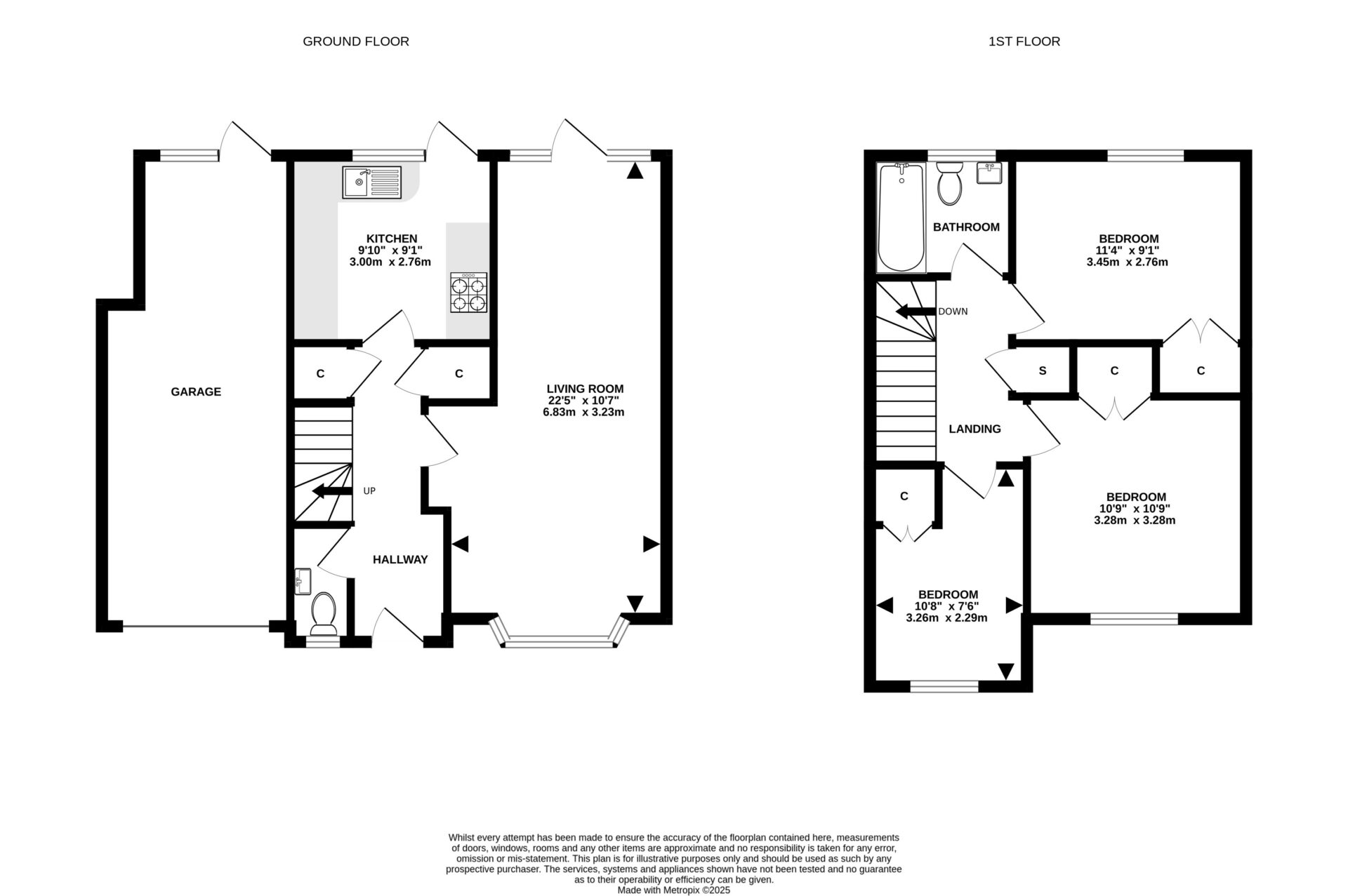 Property floorplan 1