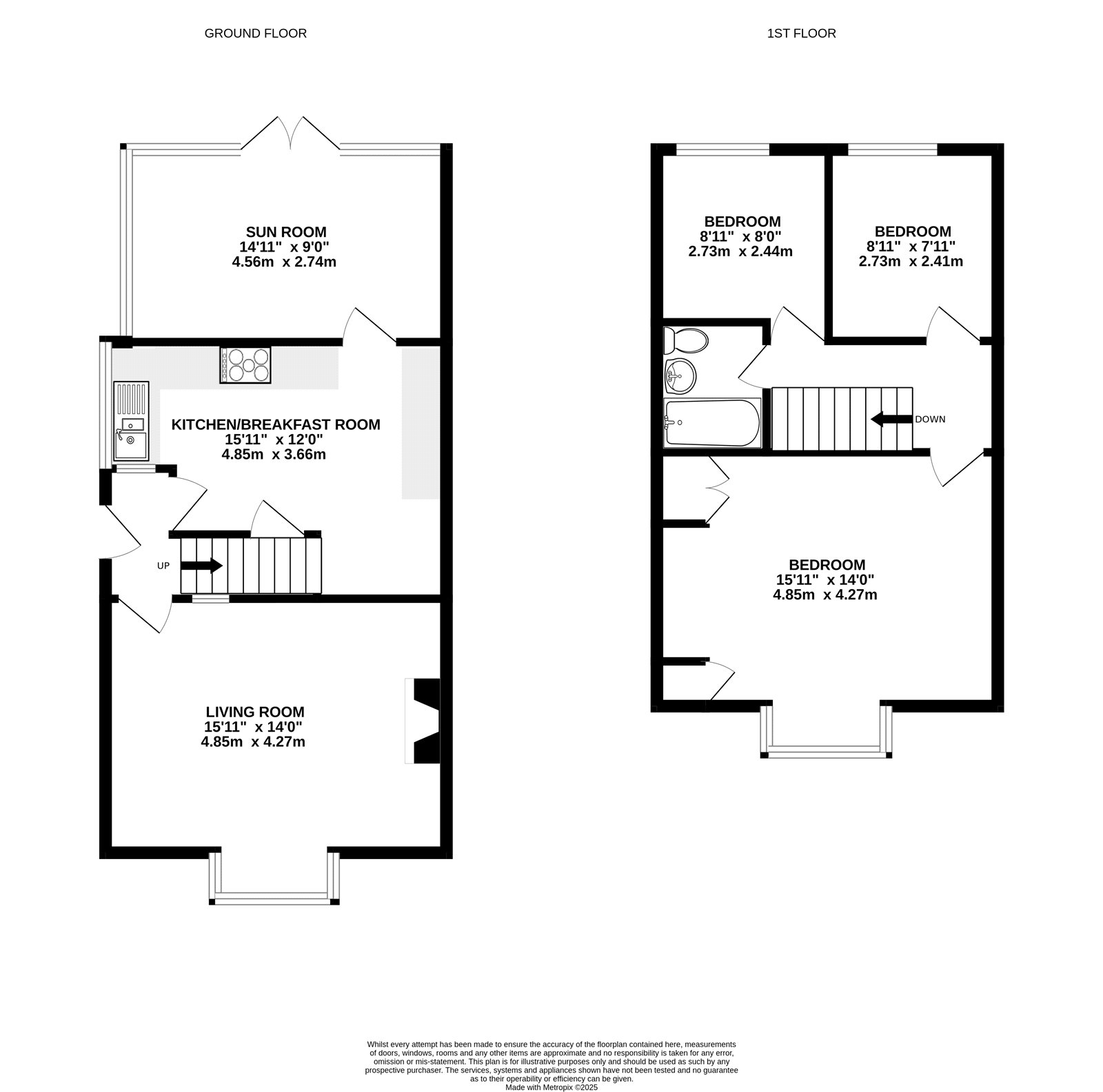 Property floorplan 1