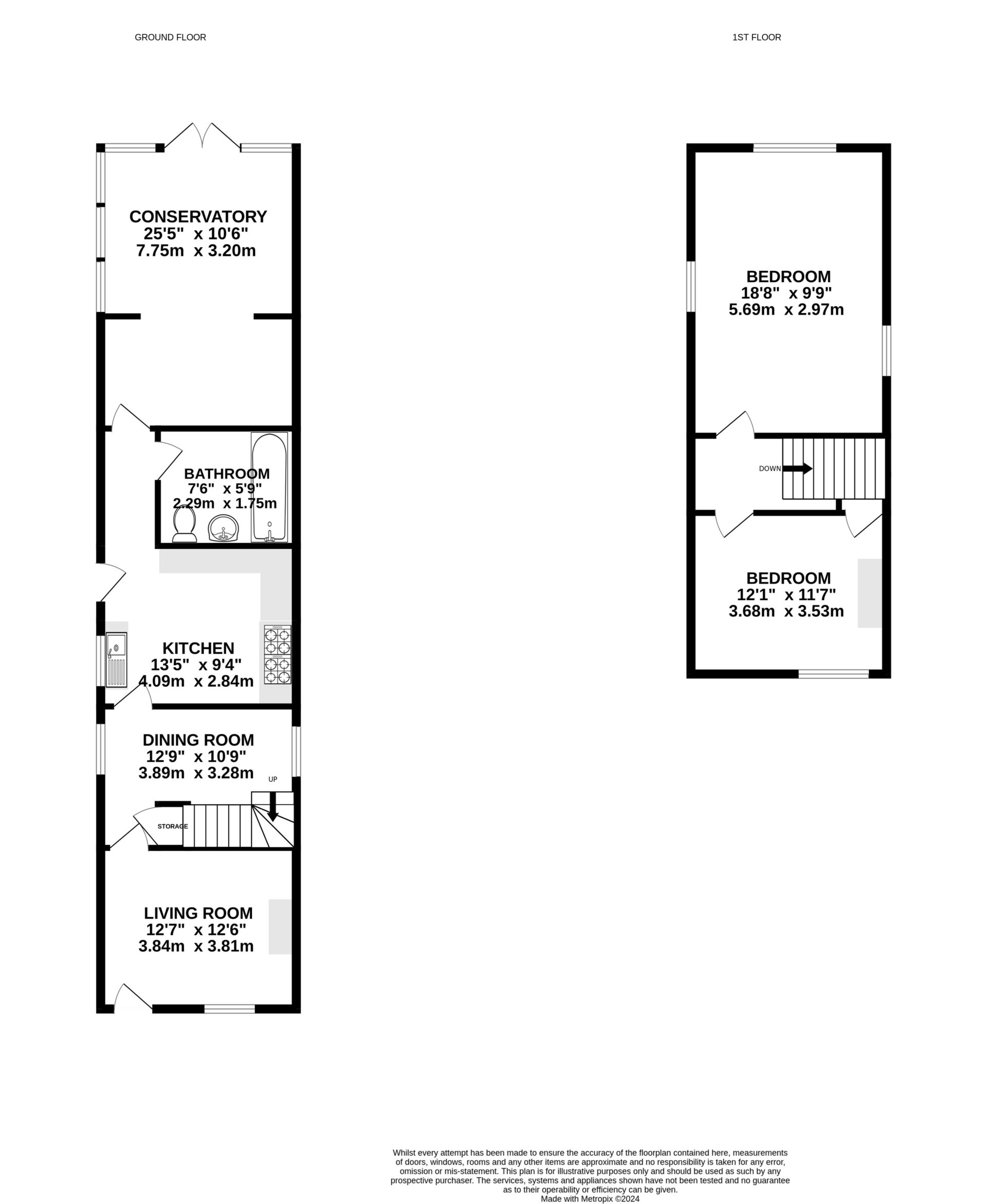 Property floorplan 1