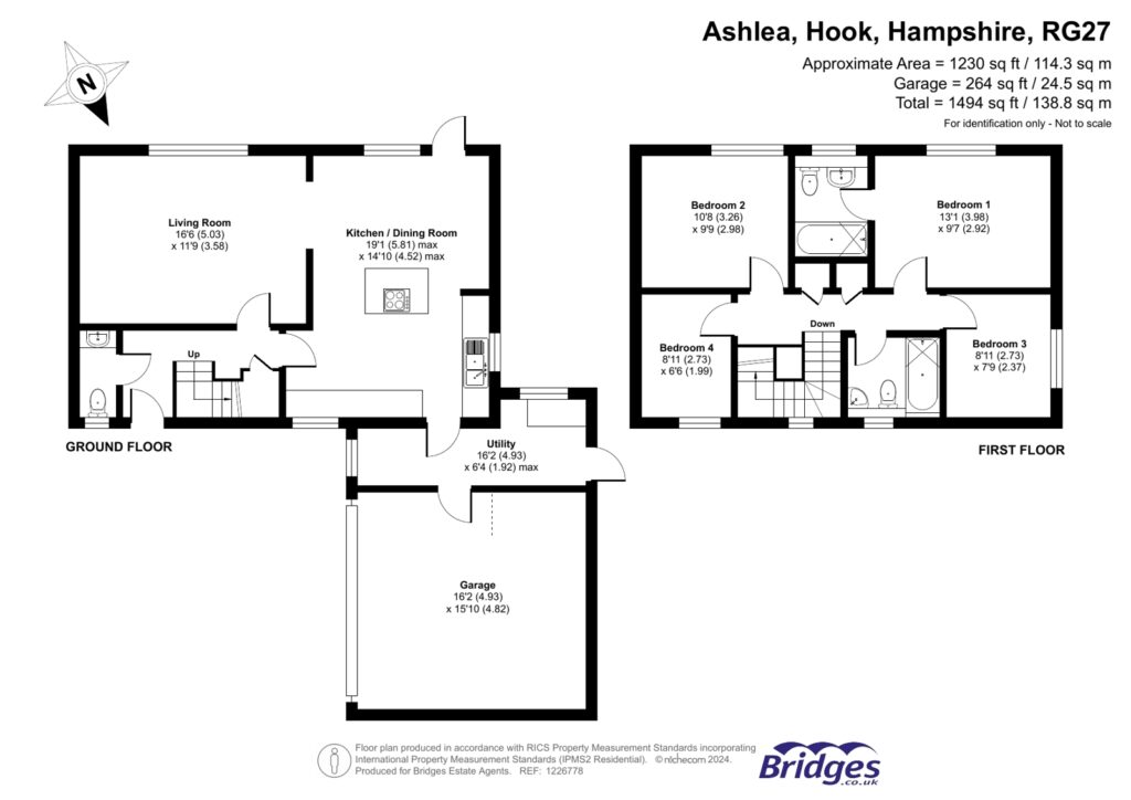Property floorplan 1