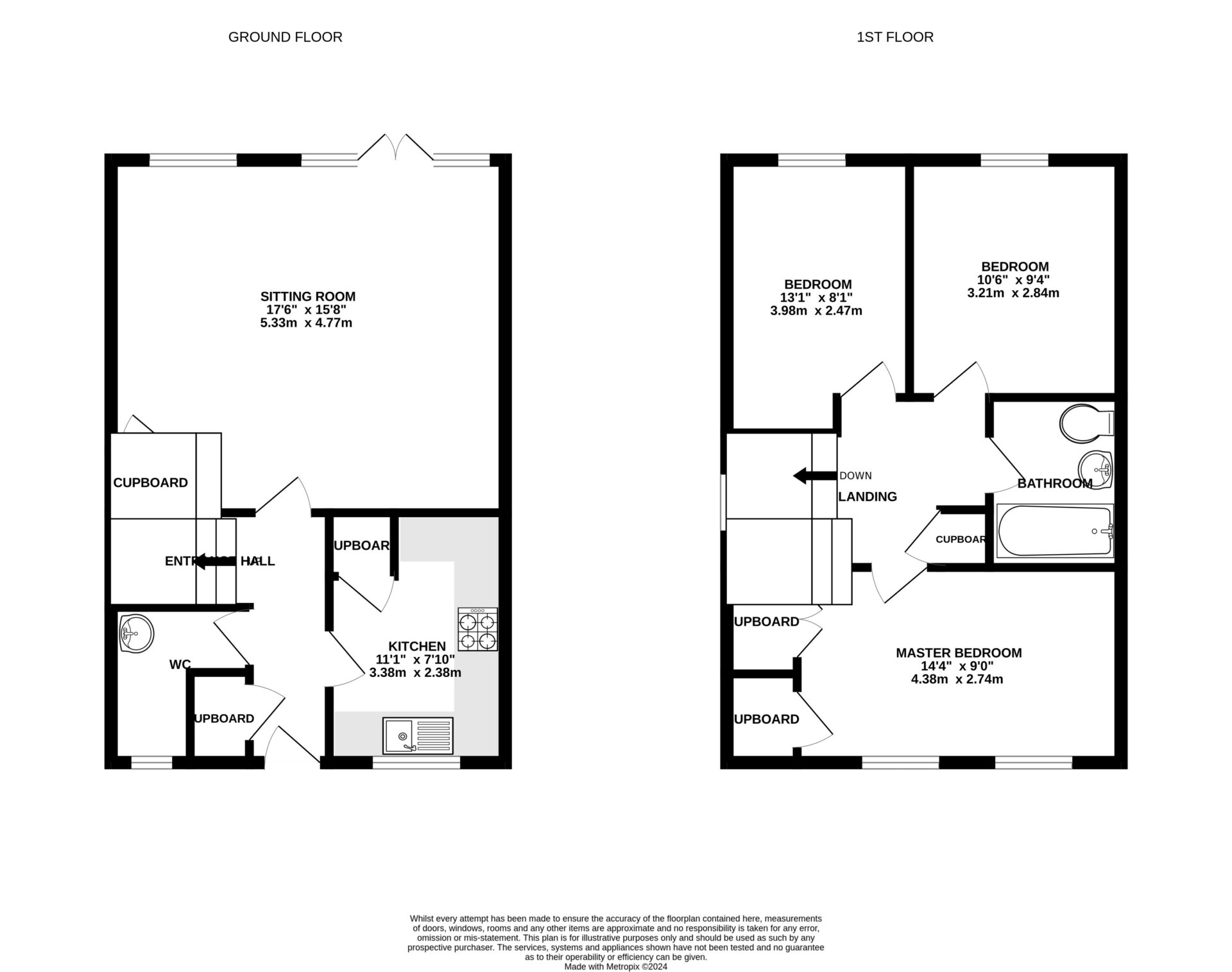 Property floorplan 1