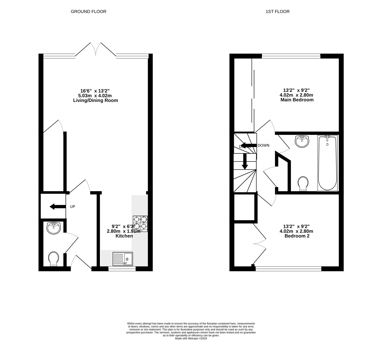 Property floorplan 1