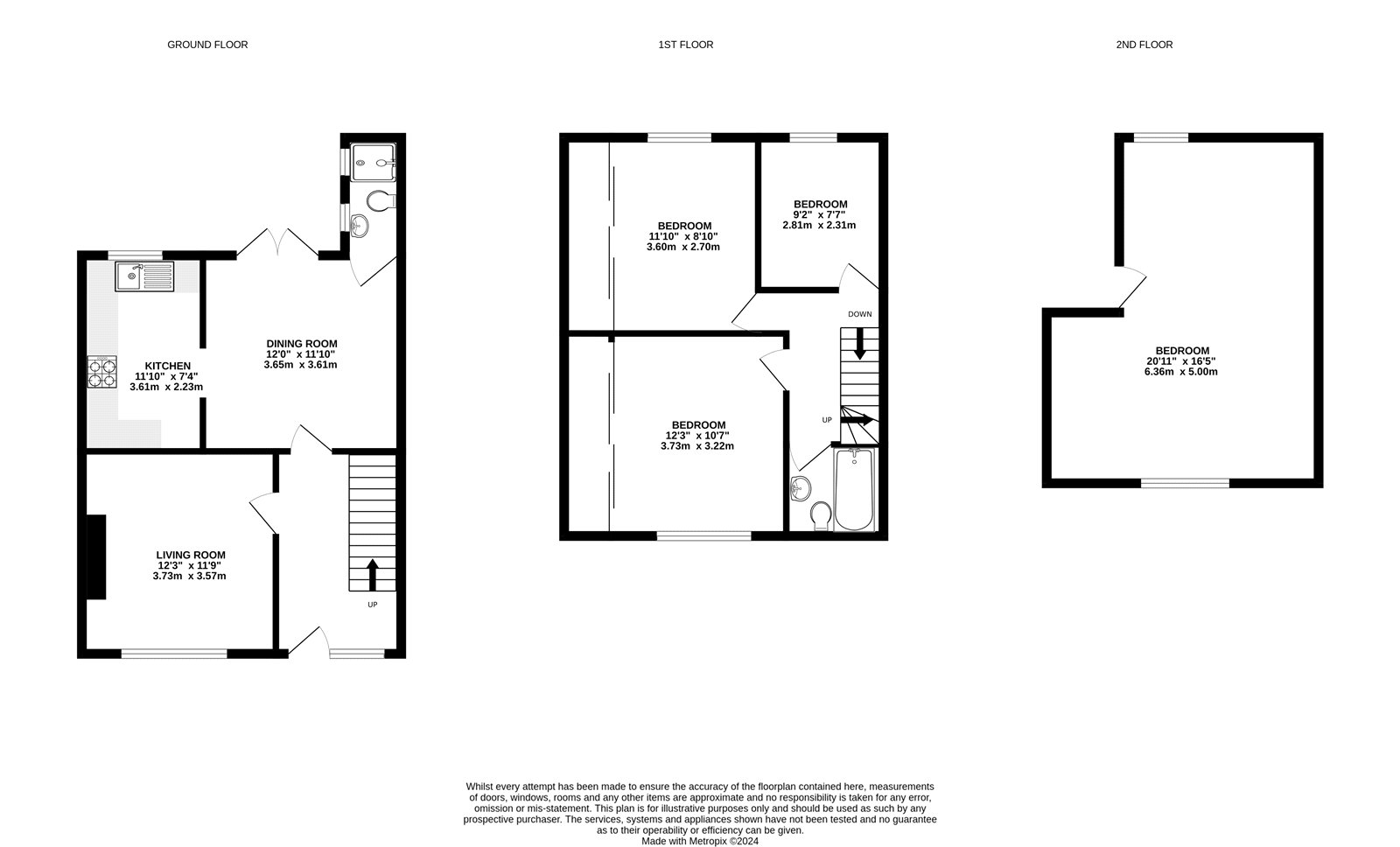 Property floorplan 1