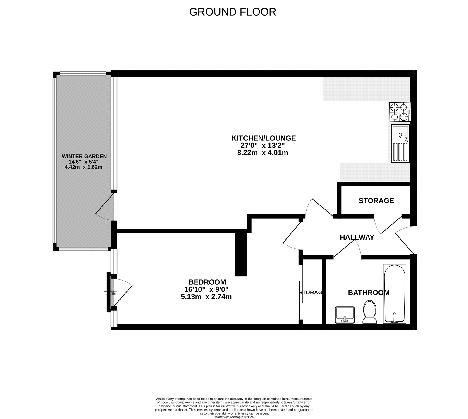 Property floorplan 1