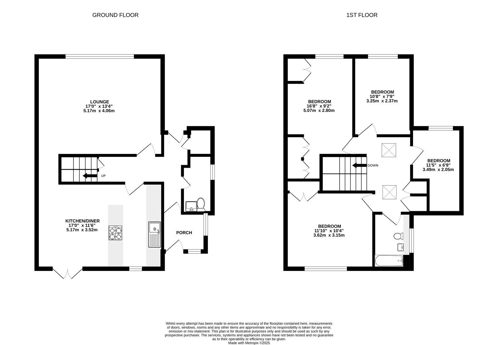Property floorplan 1