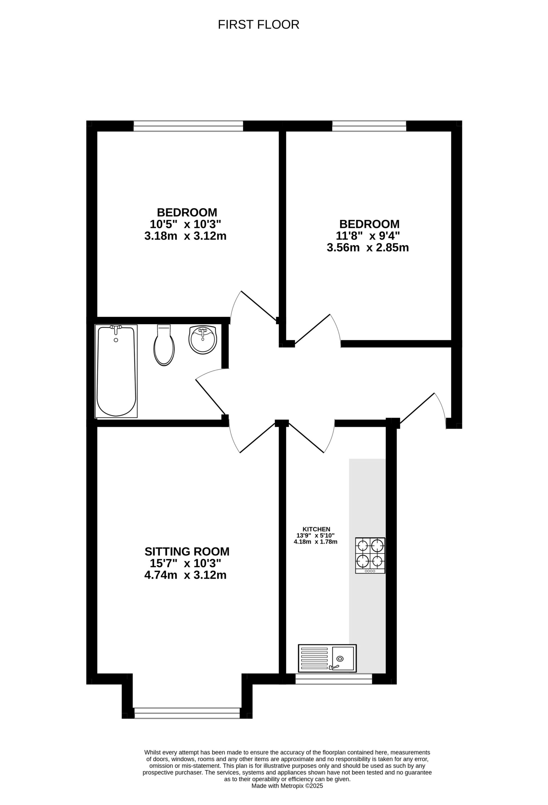 Property floorplan 1