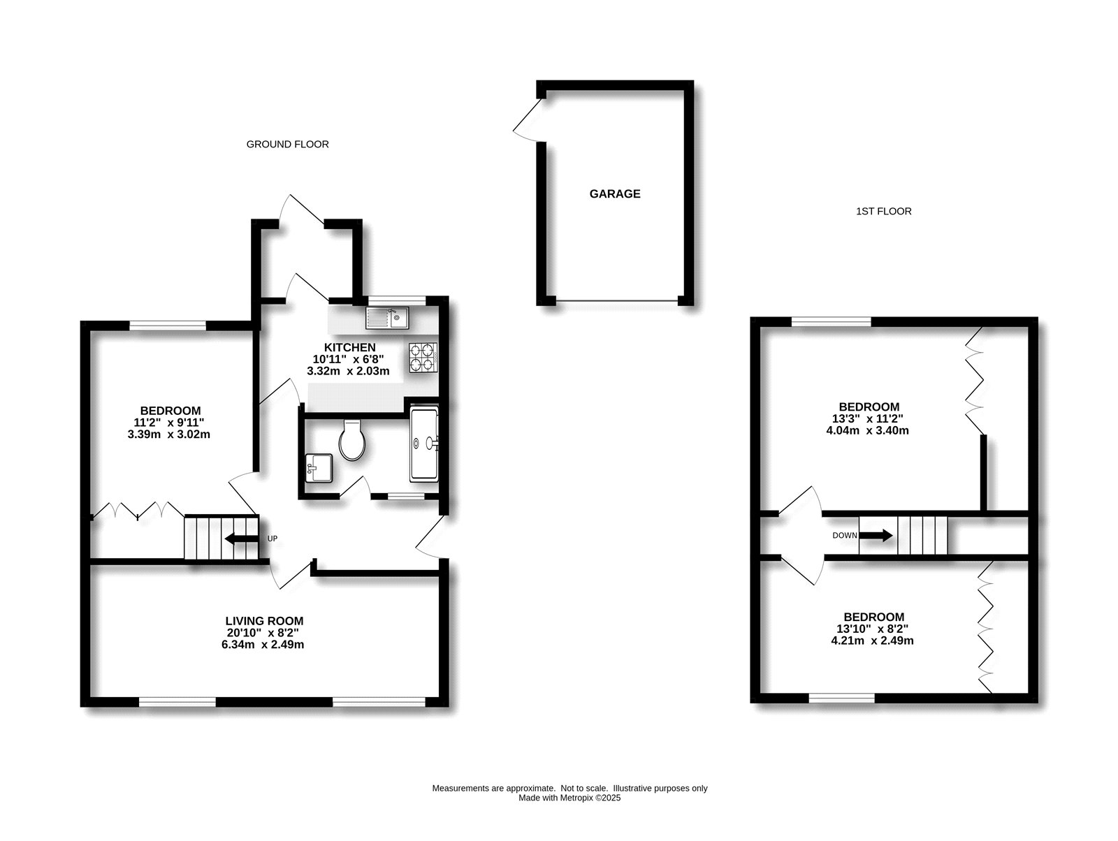Property floorplan 1