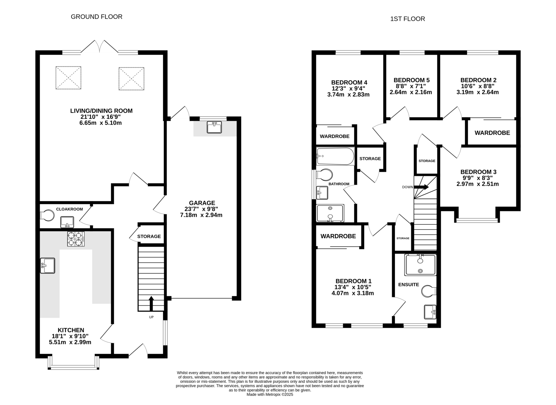 Property floorplan 1