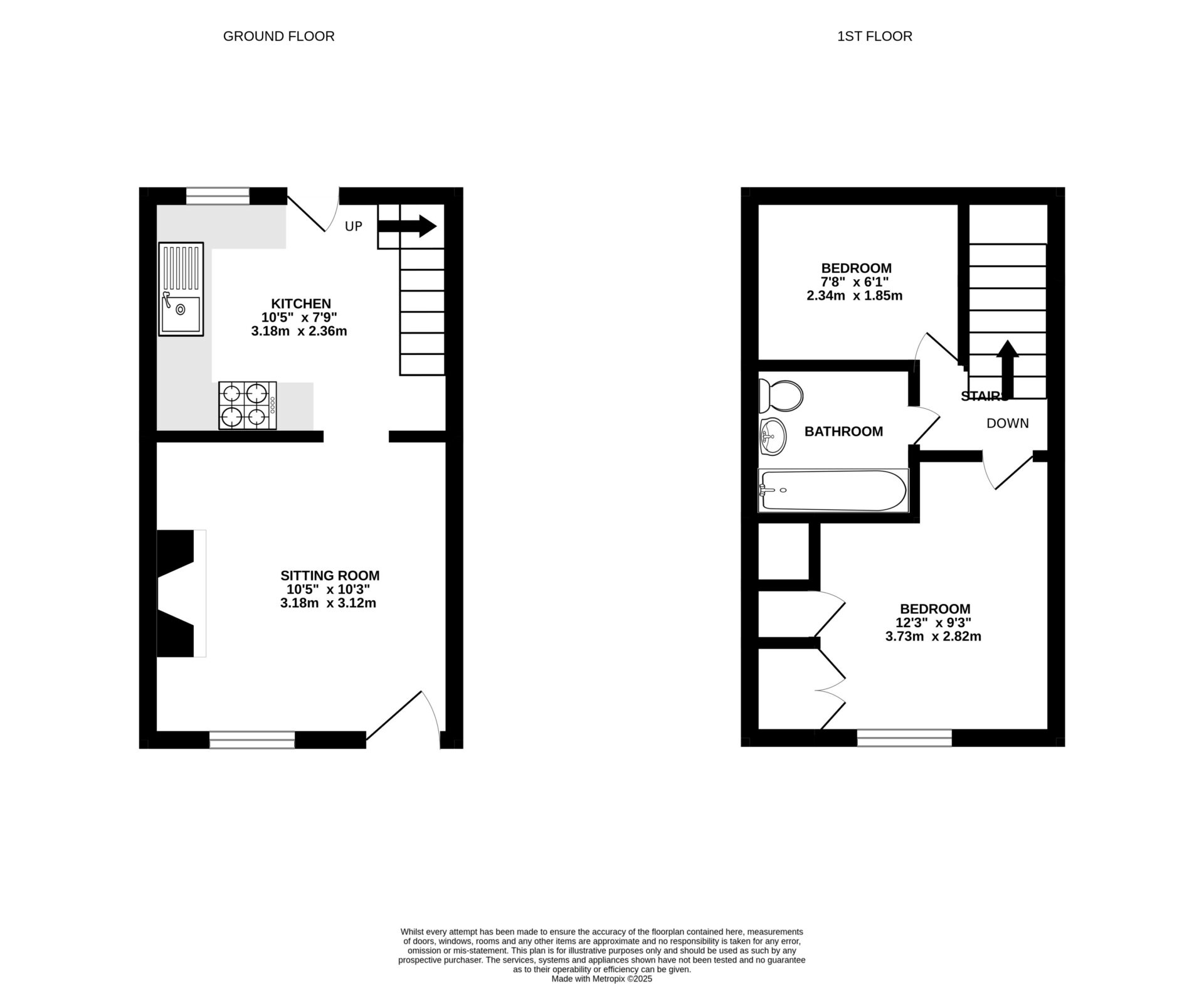 Property floorplan 1