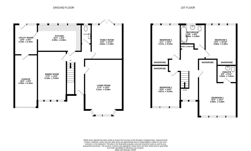 Property floorplan 1