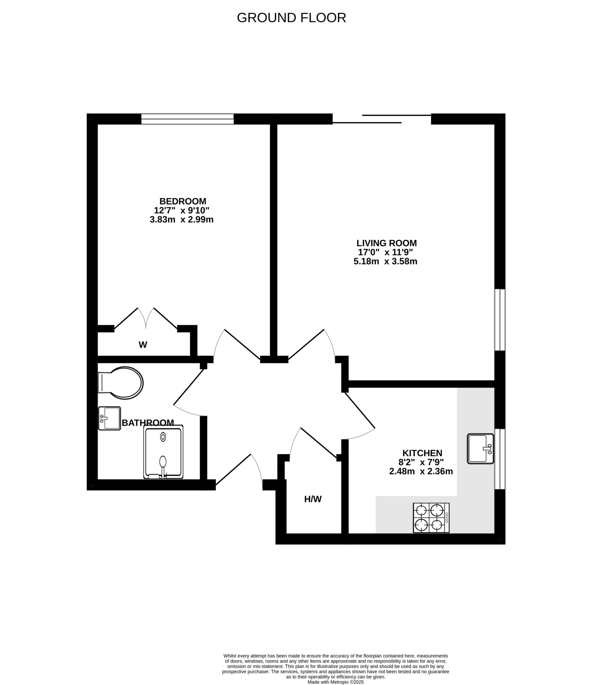 Property floorplan 1