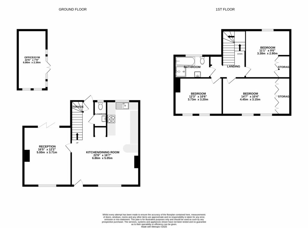 Property floorplan 1