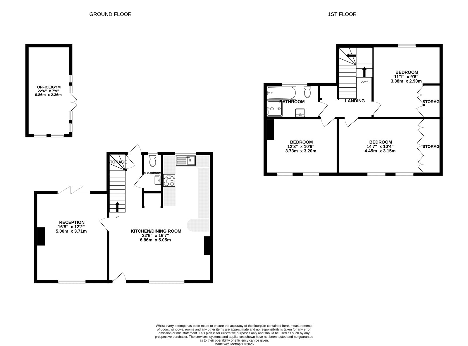 Property floorplan 1