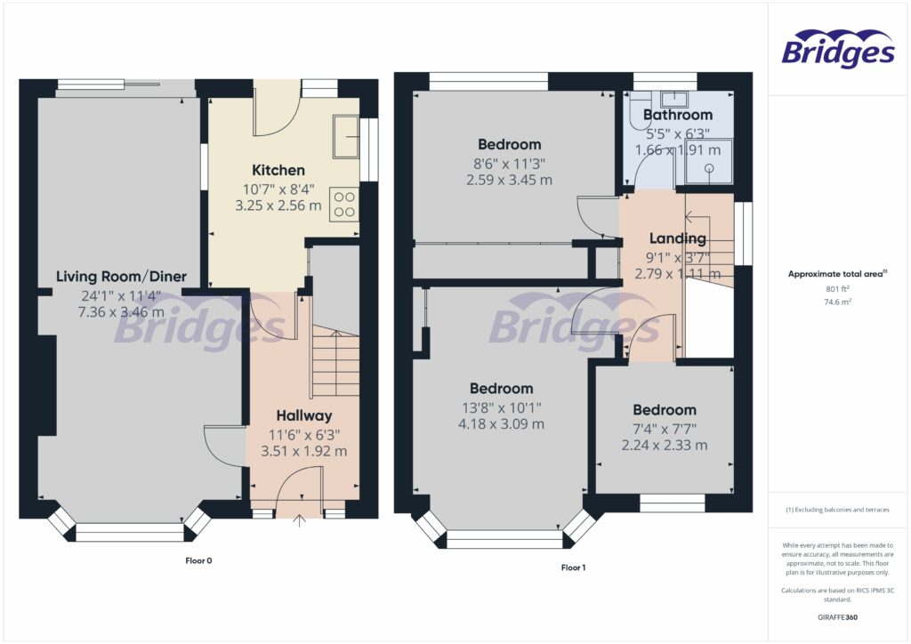 Property floorplan 1