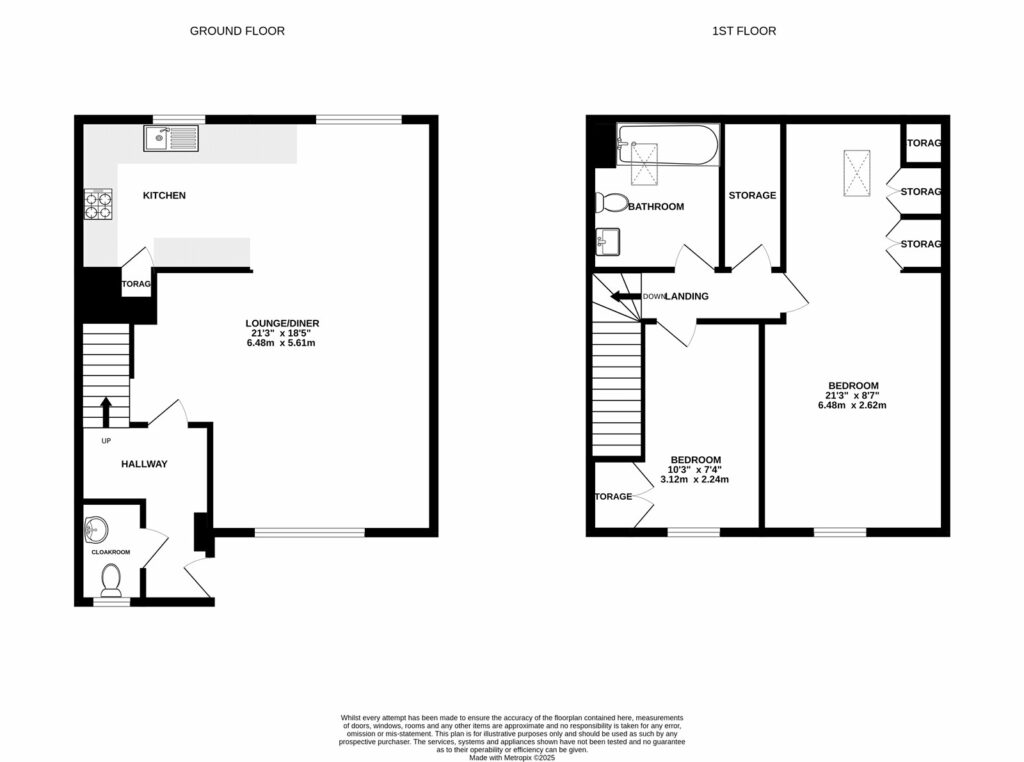 Property floorplan 1