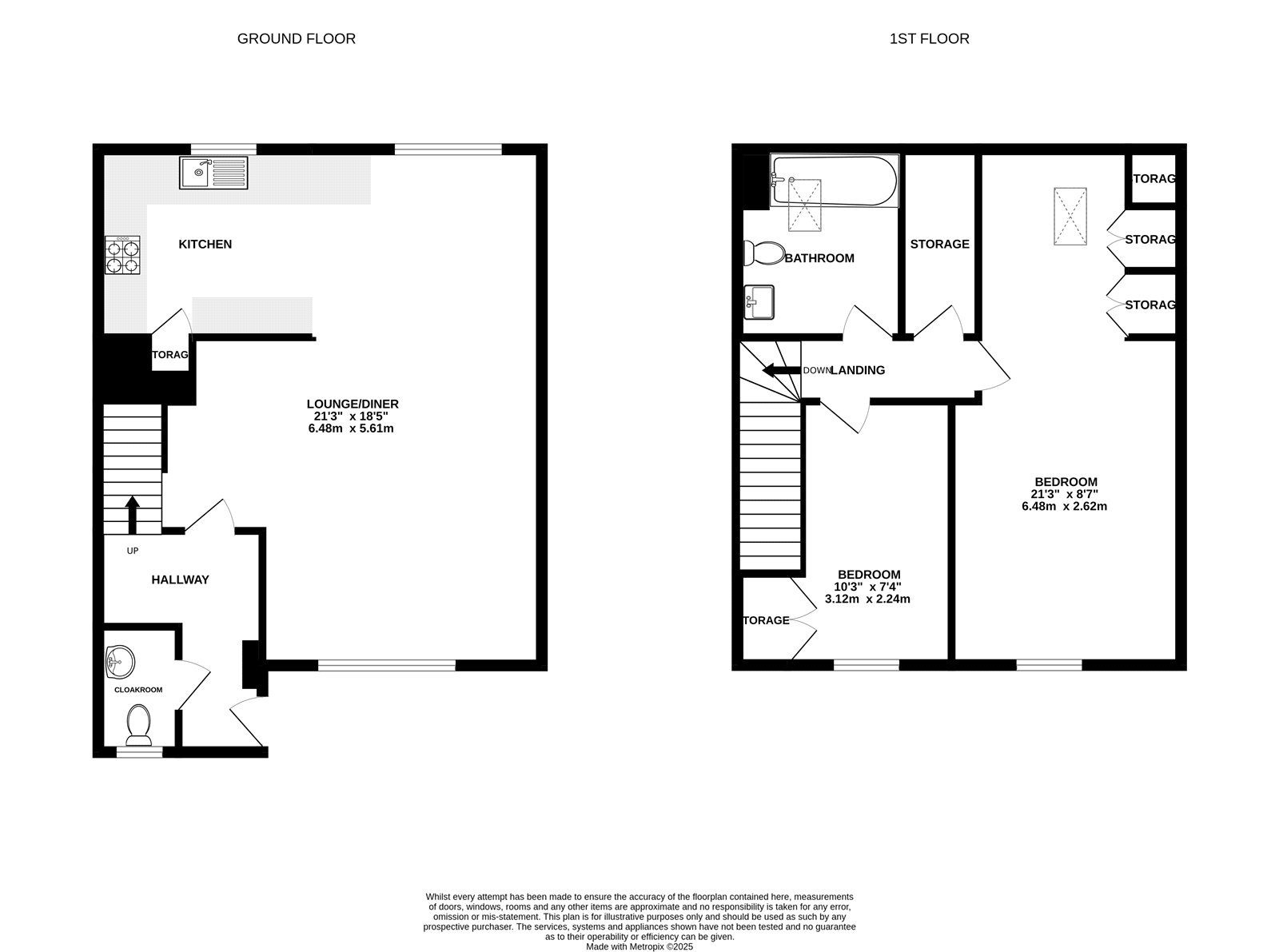Property floorplan 1