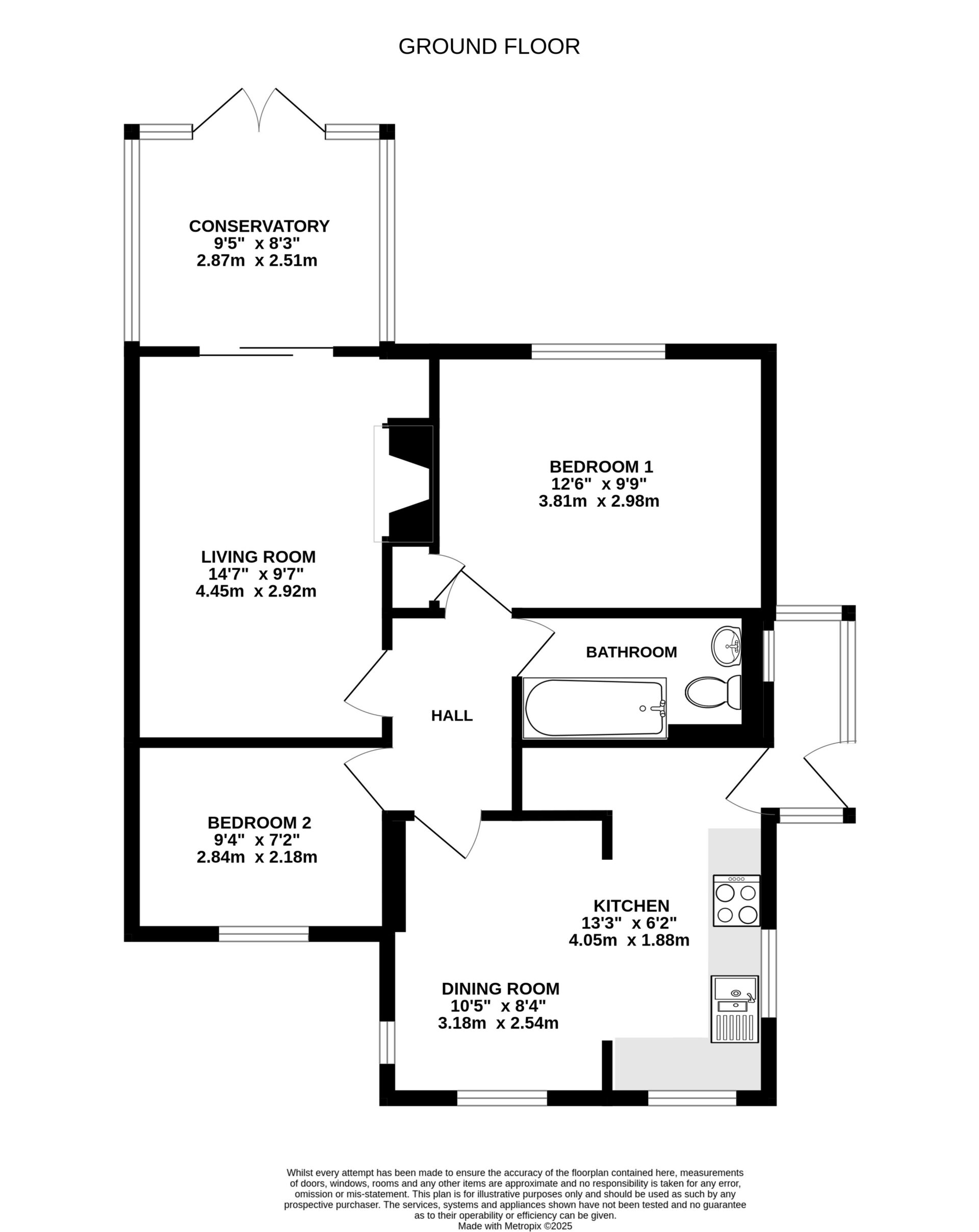 Property floorplan 1