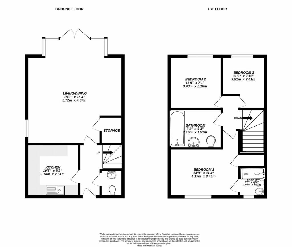 Property floorplan 1