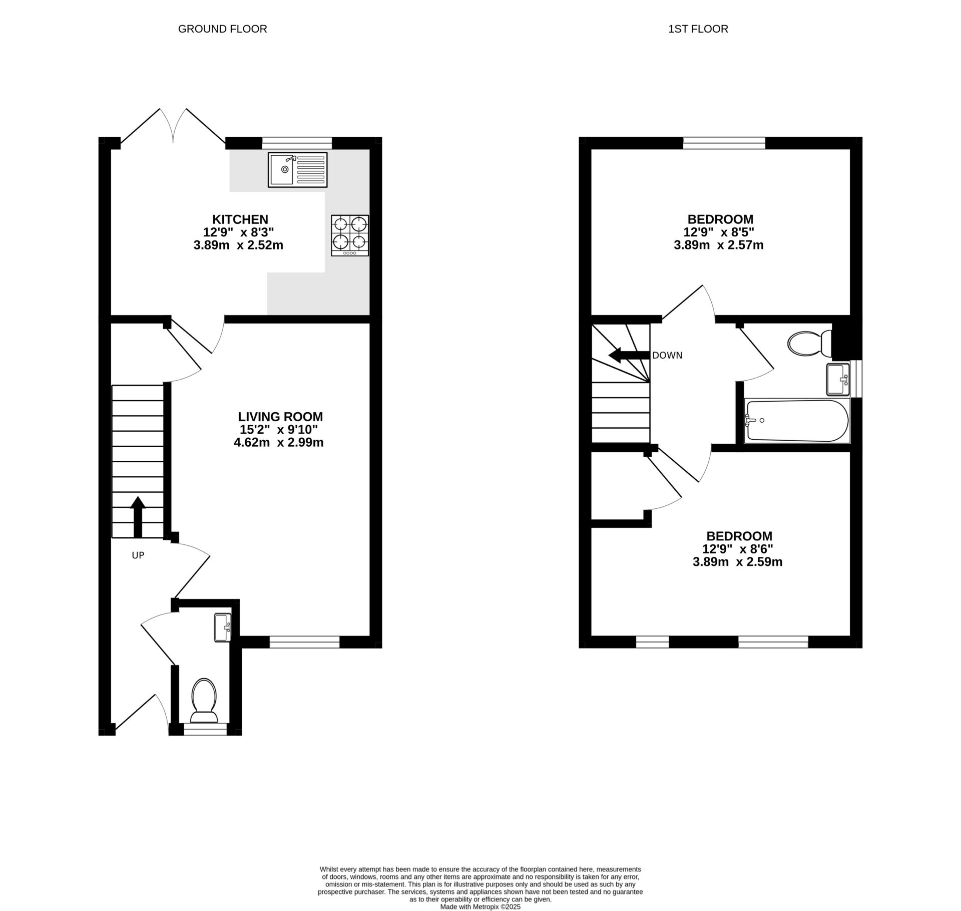 Property floorplan 1